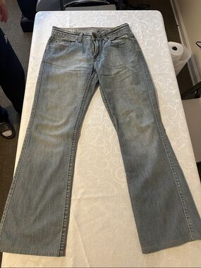 Classic Women's Light Blue Denim Jeans